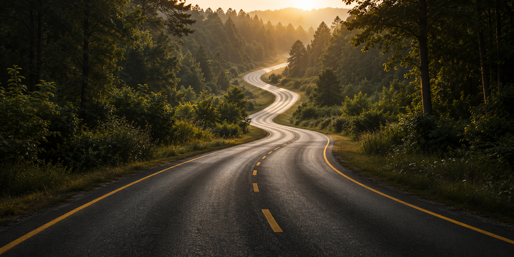 Khwantum Rides road journey visual