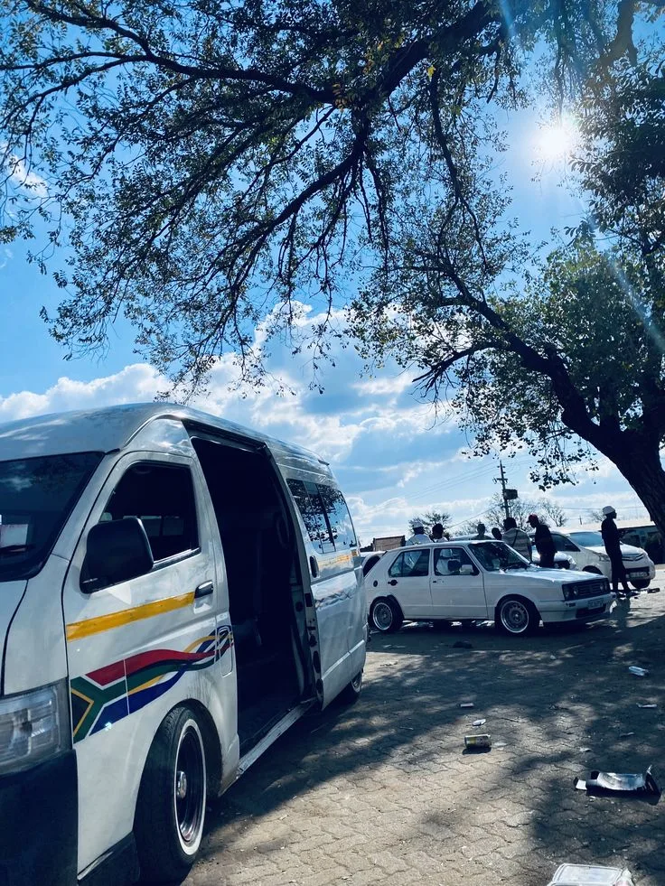 South African minibus taxi transport